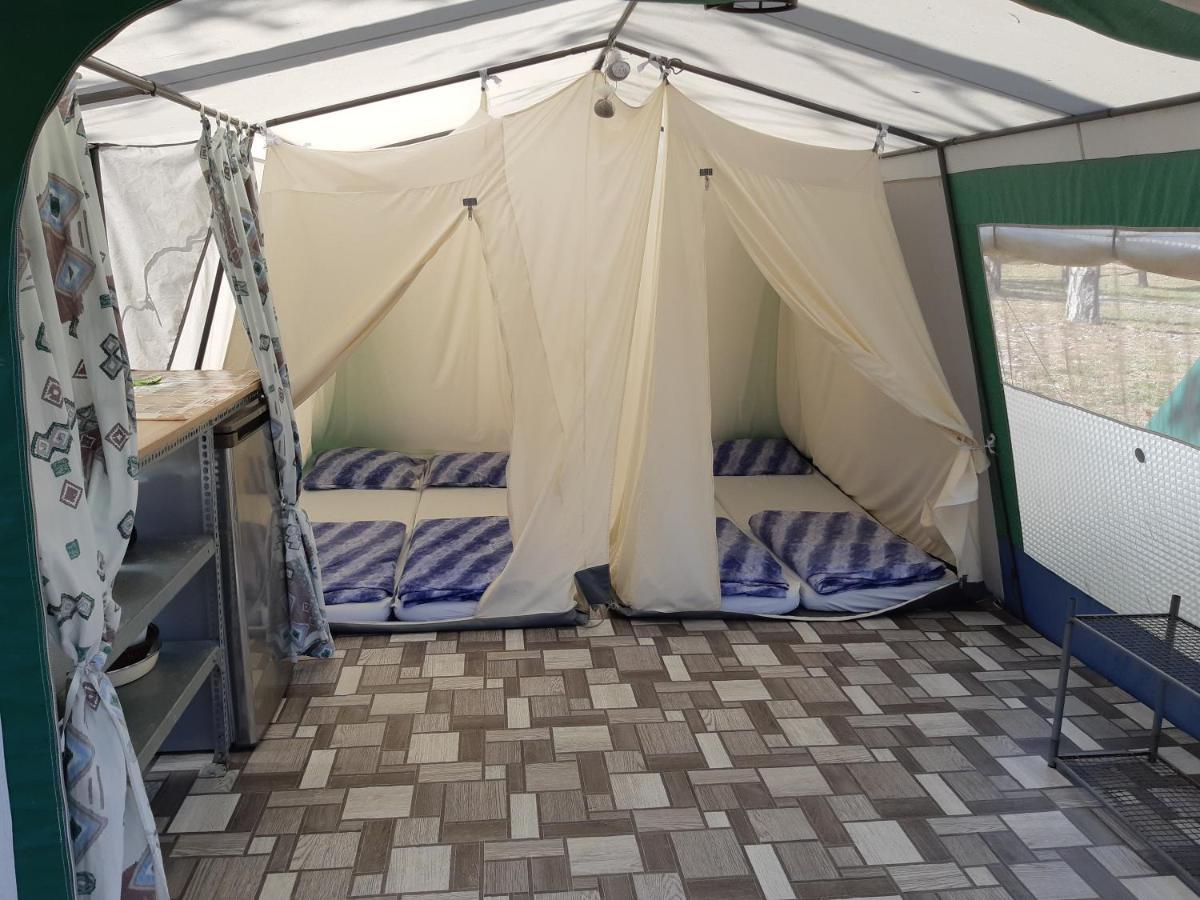 Camping Planik Hotel Ražanac Exterior foto