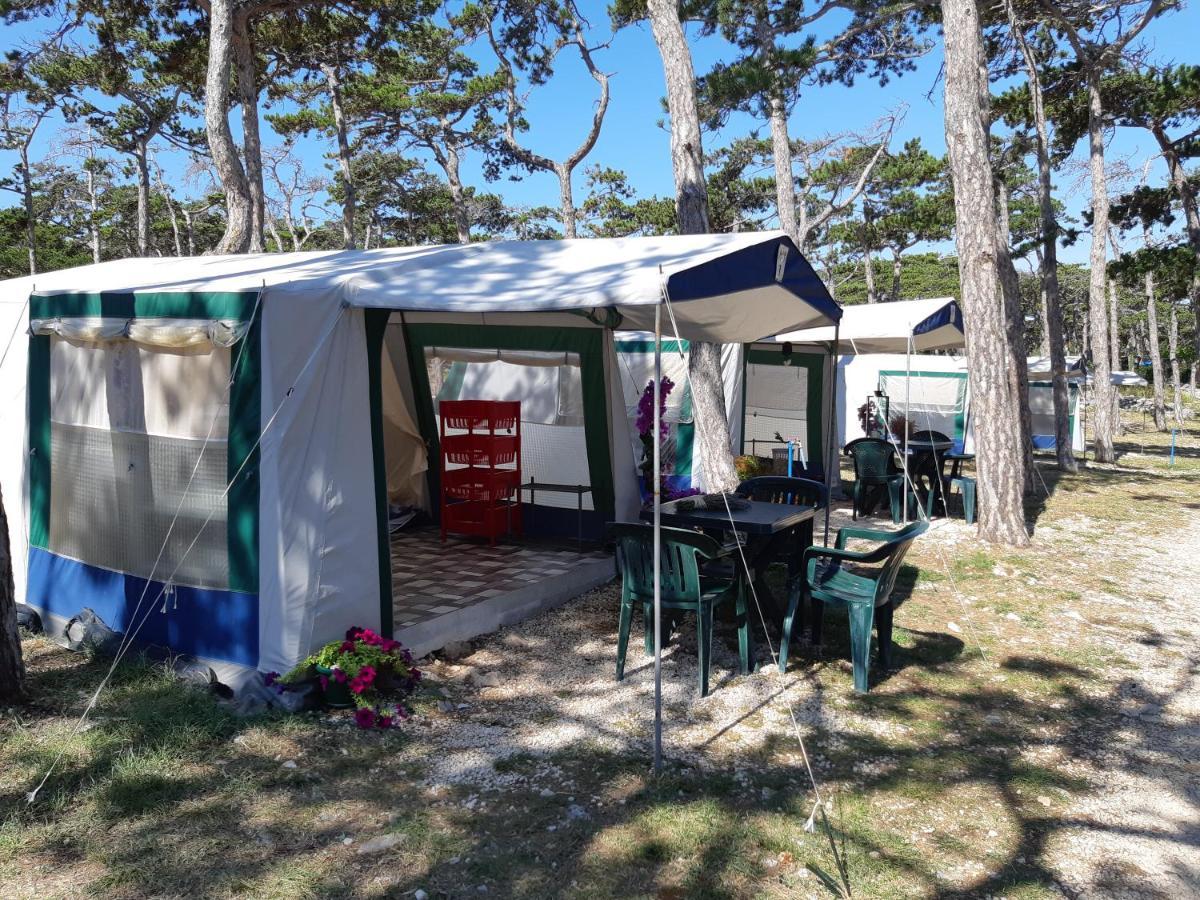 Camping Planik Hotel Ražanac Exterior foto