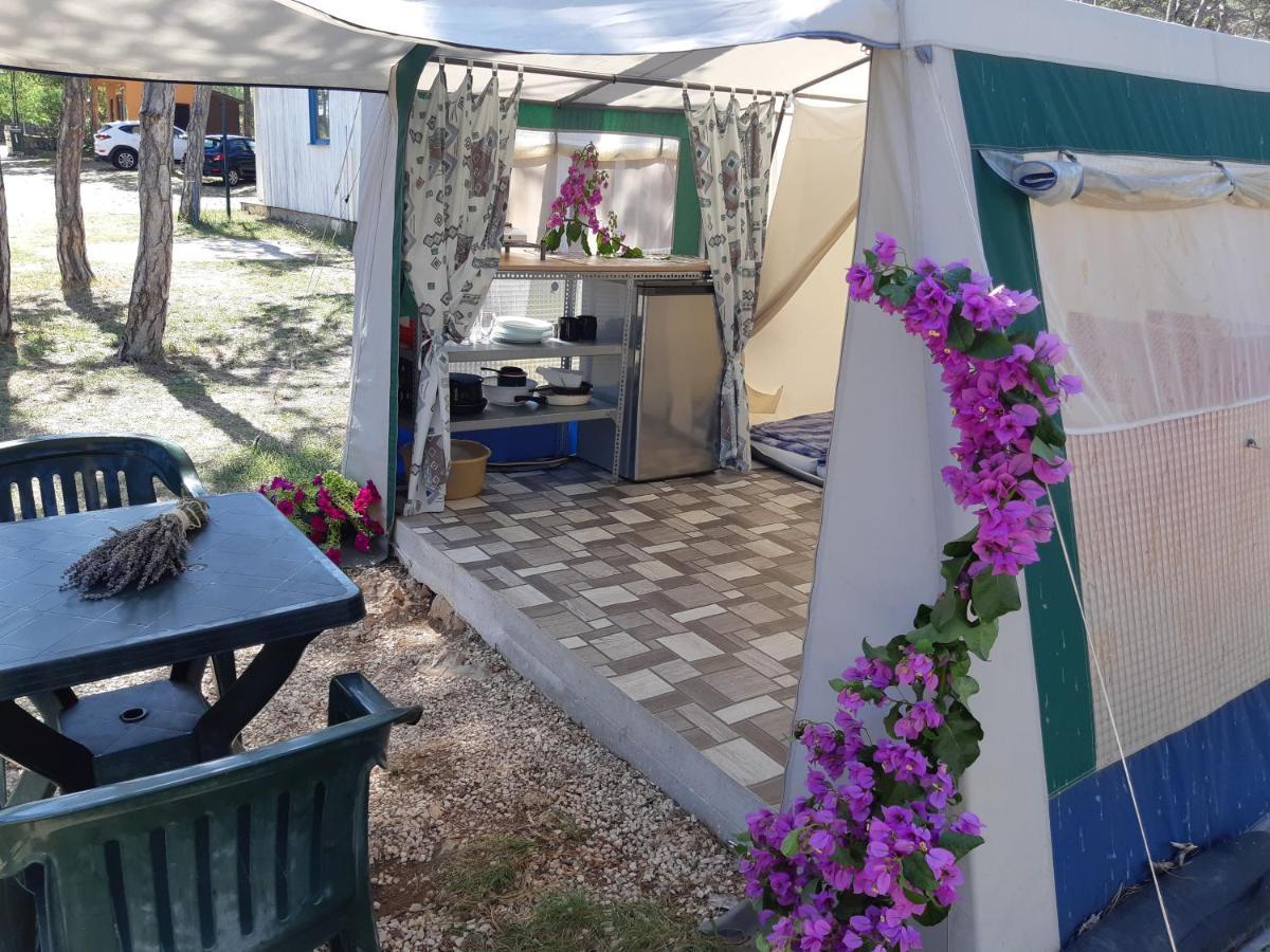 Camping Planik Hotel Ražanac Exterior foto