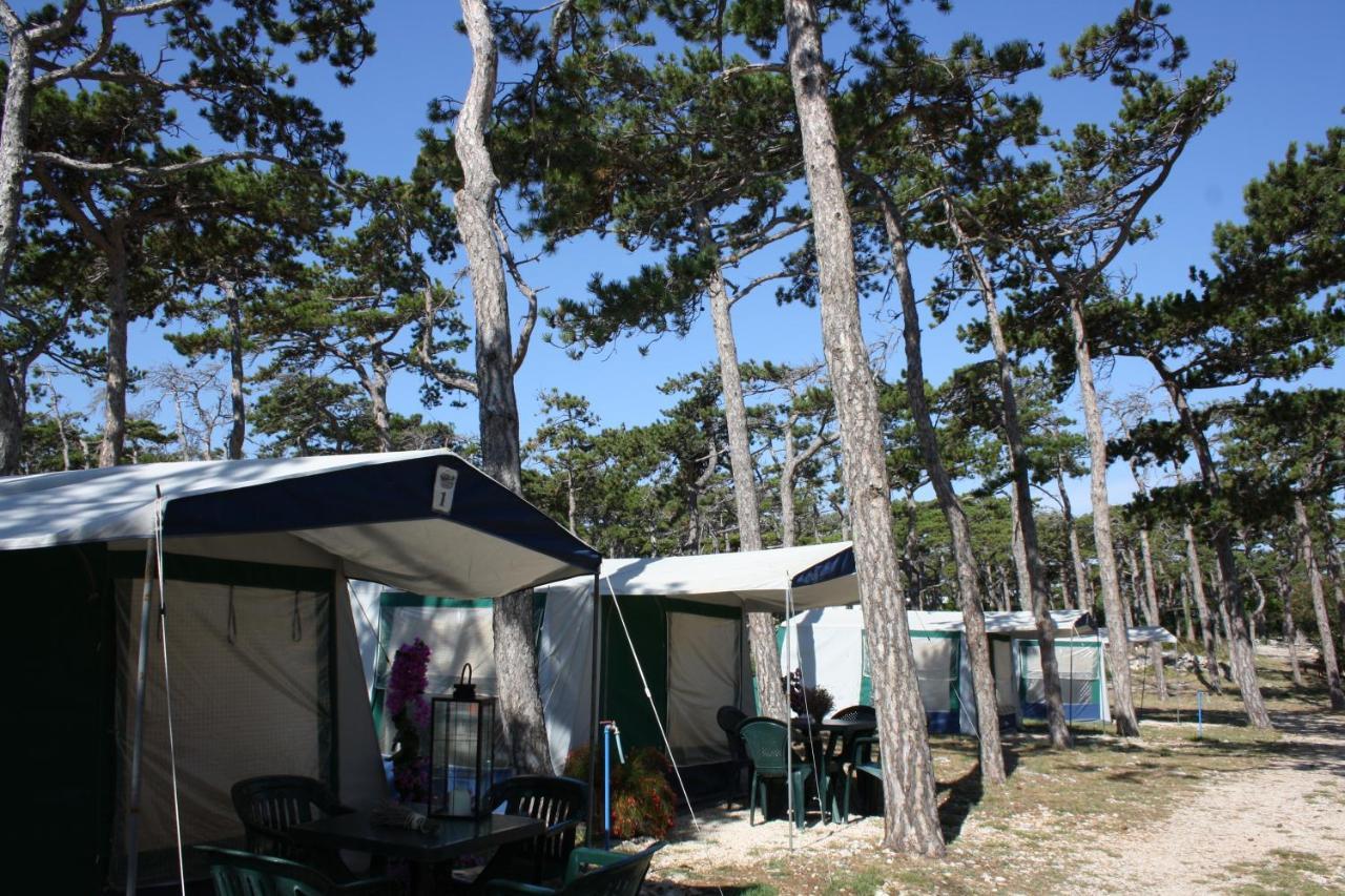 Camping Planik Hotel Ražanac Exterior foto