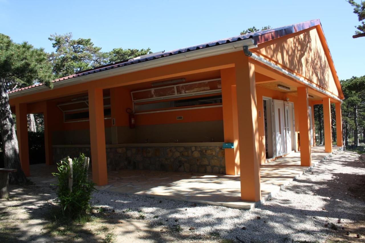 Camping Planik Hotel Ražanac Exterior foto