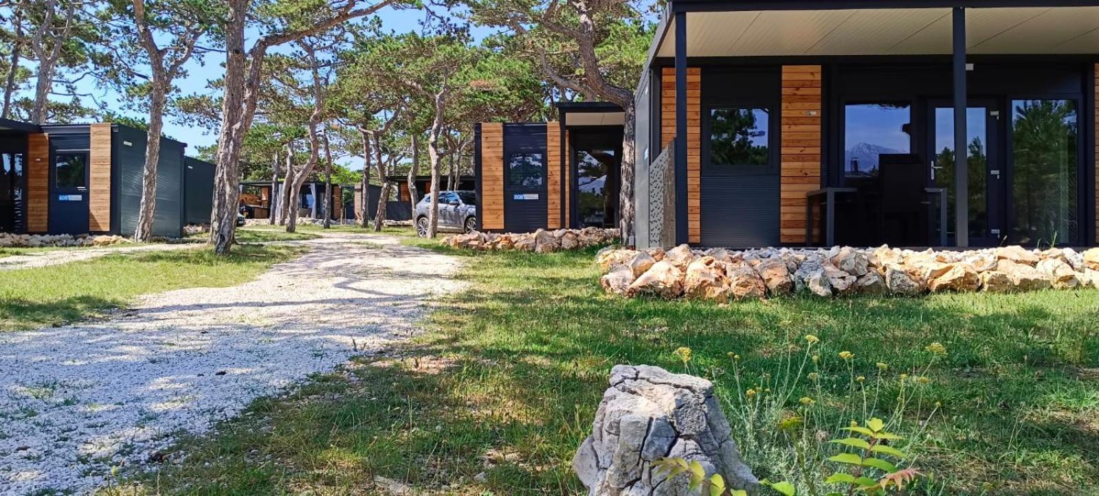 Camping Planik Hotel Ražanac Exterior foto