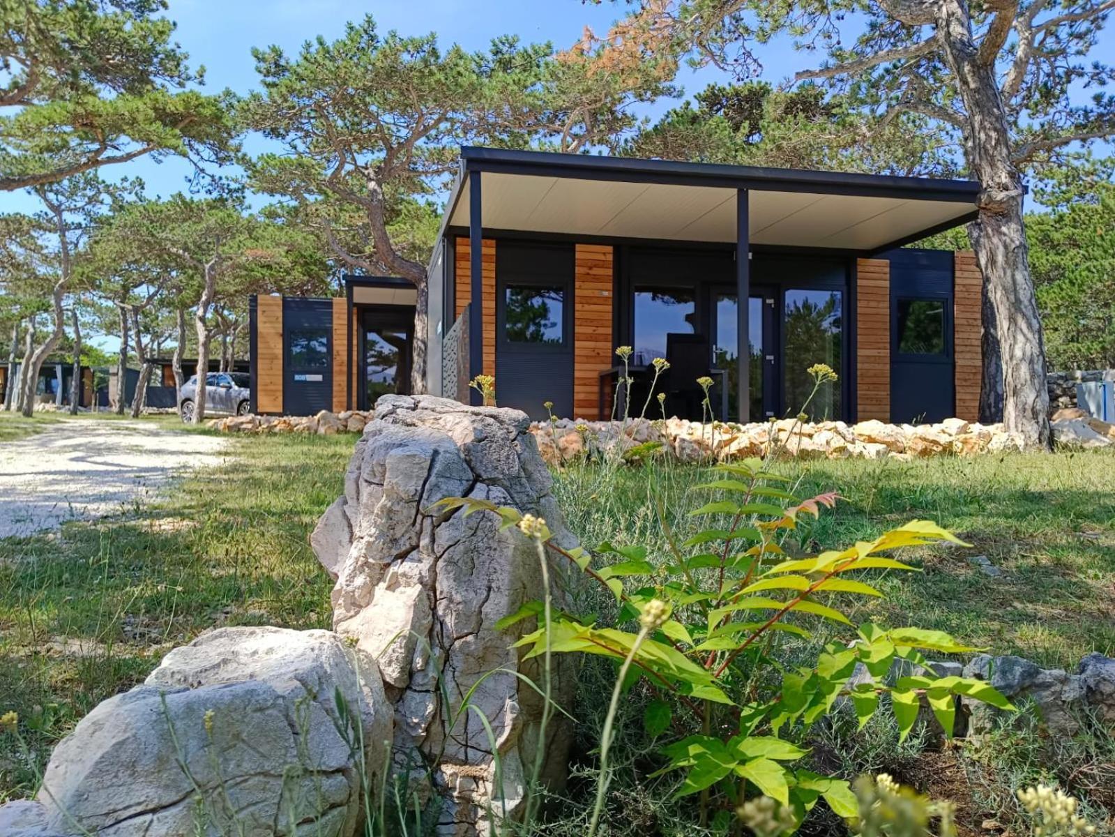Camping Planik Hotel Ražanac Exterior foto