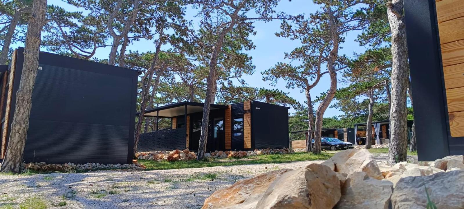Camping Planik Hotel Ražanac Exterior foto
