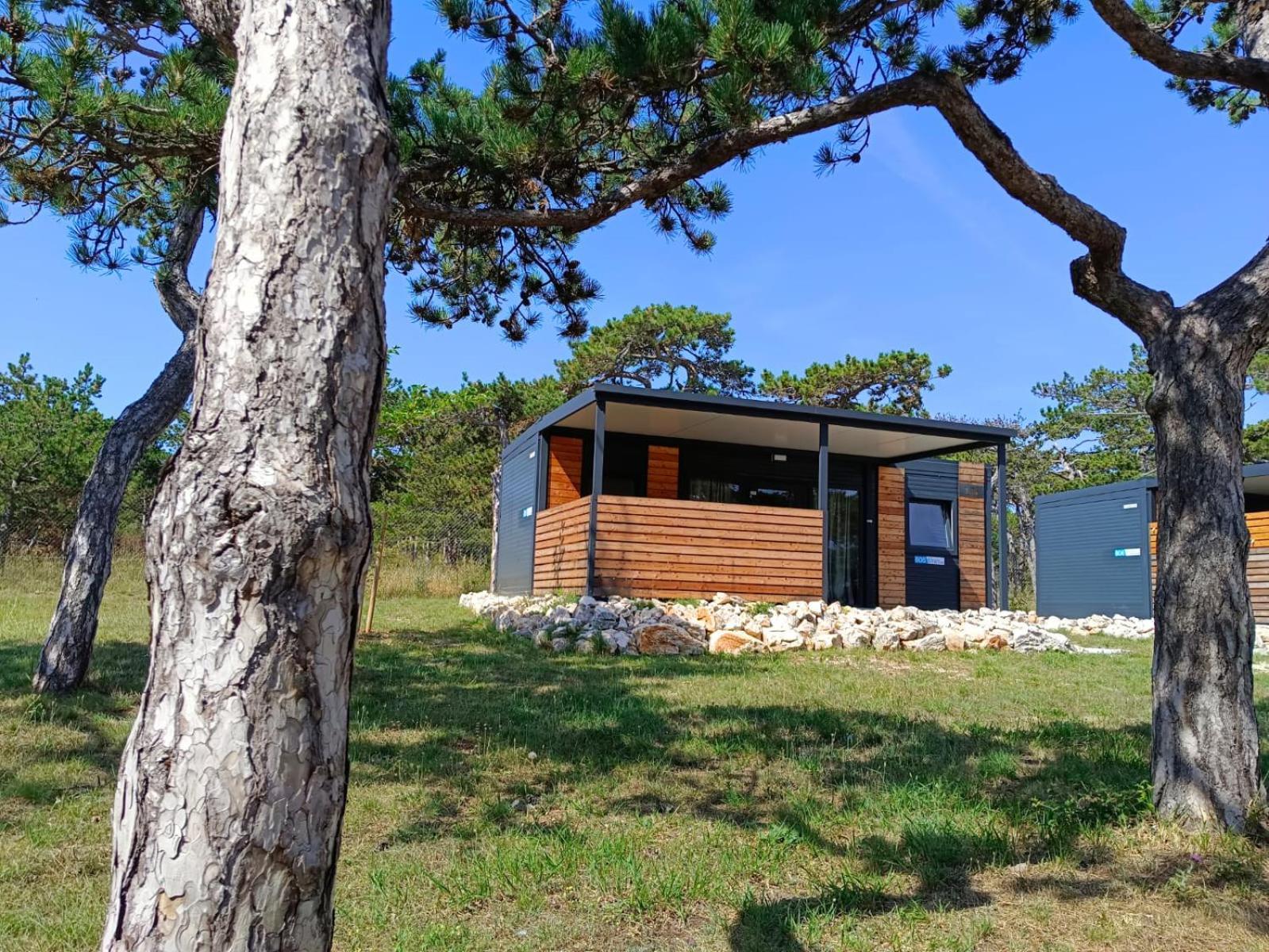 Camping Planik Hotel Ražanac Exterior foto