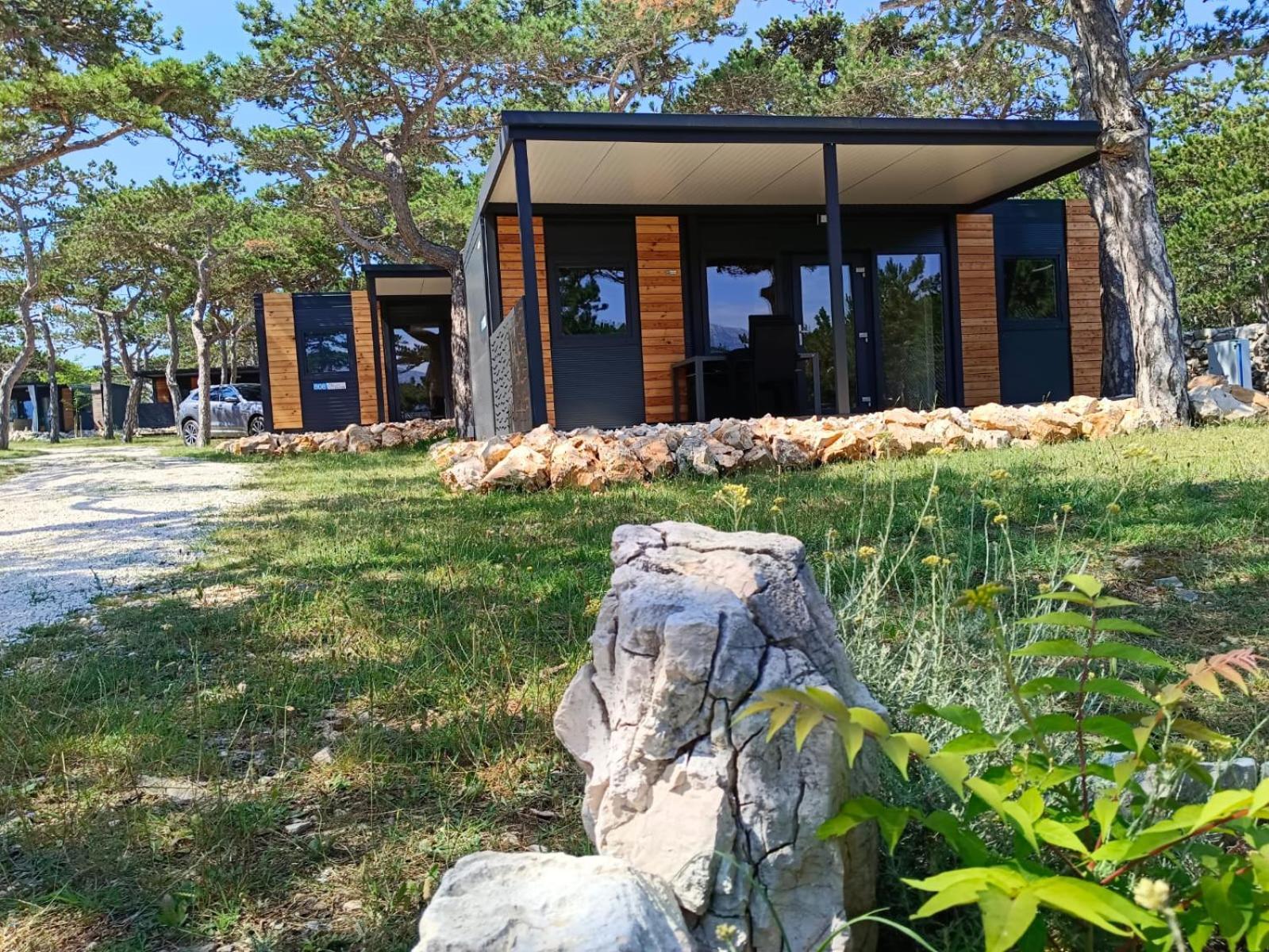 Camping Planik Hotel Ražanac Exterior foto