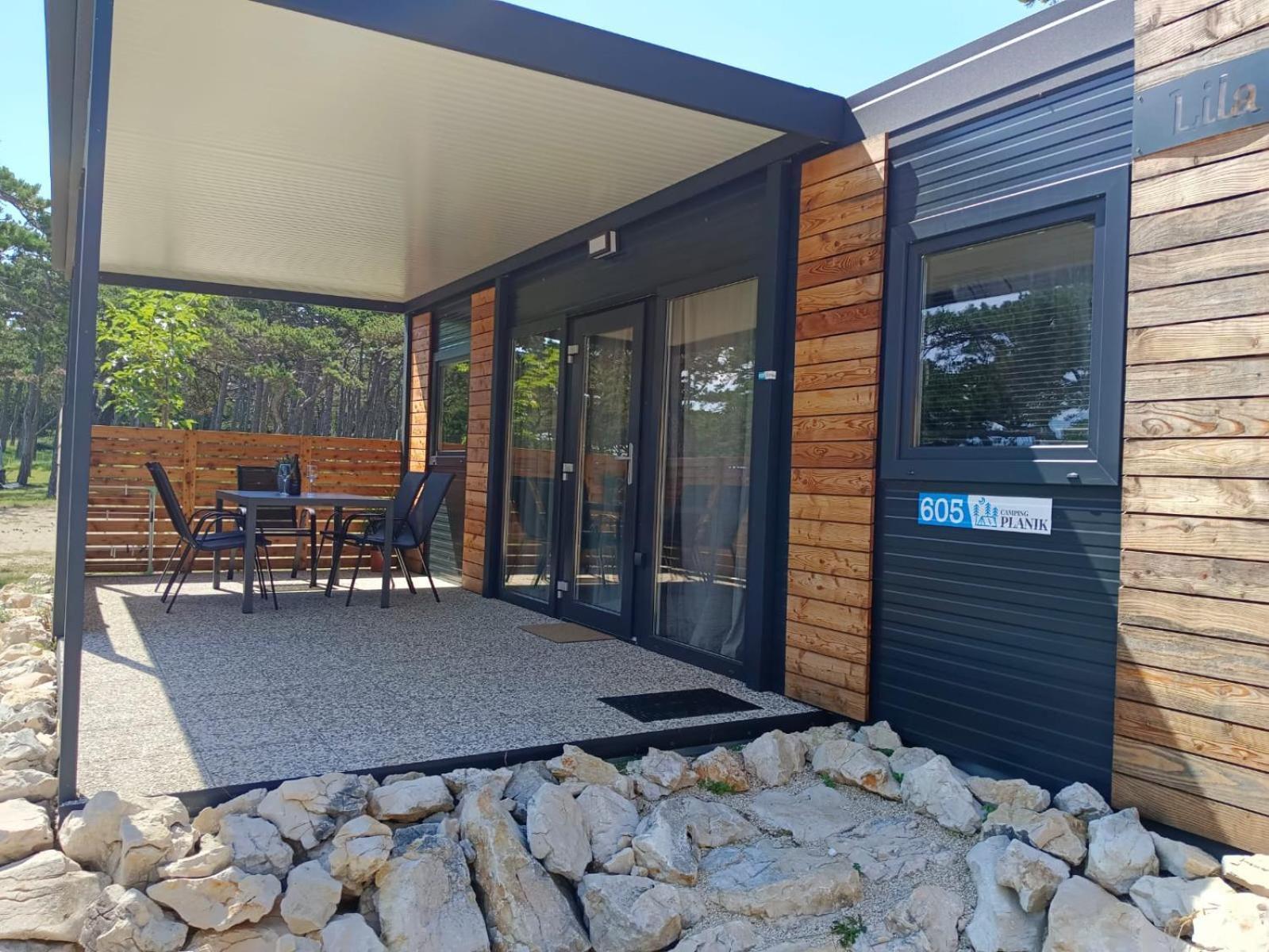 Camping Planik Hotel Ražanac Exterior foto