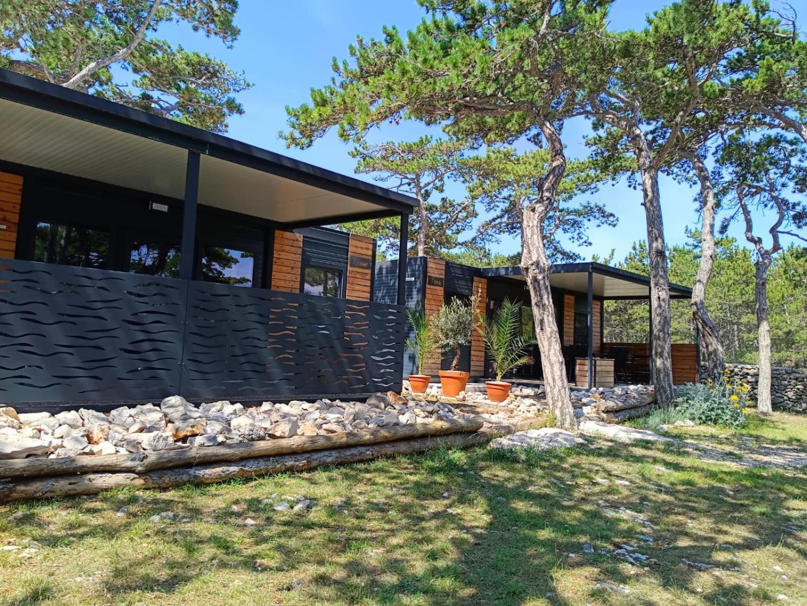 Camping Planik Hotel Ražanac Exterior foto