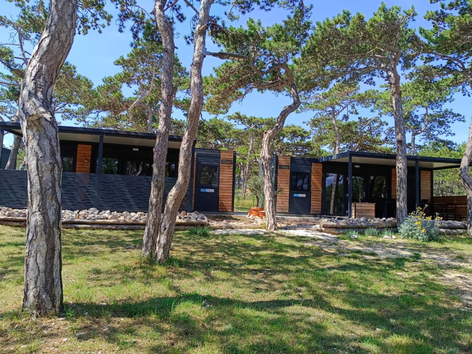 Camping Planik Hotel Ražanac Exterior foto