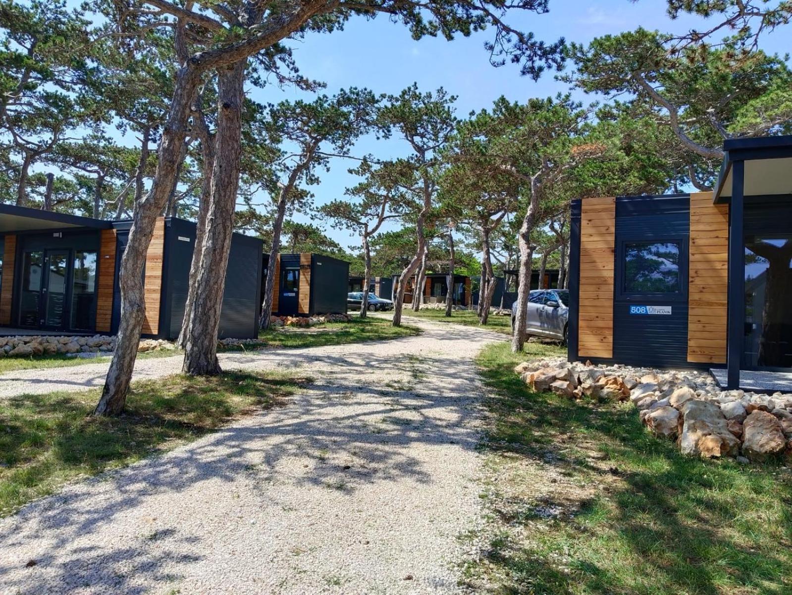 Camping Planik Hotel Ražanac Exterior foto