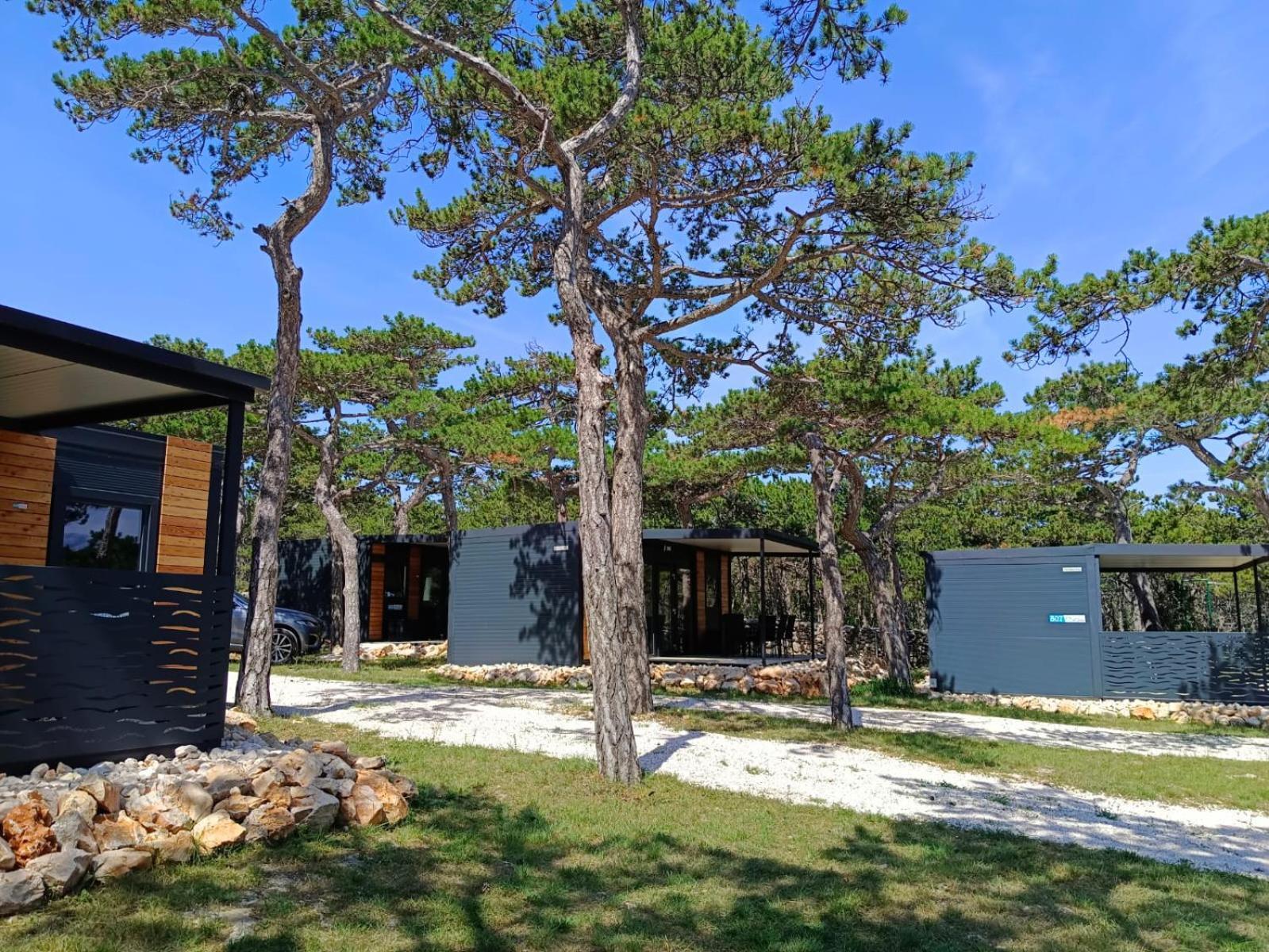 Camping Planik Hotel Ražanac Exterior foto