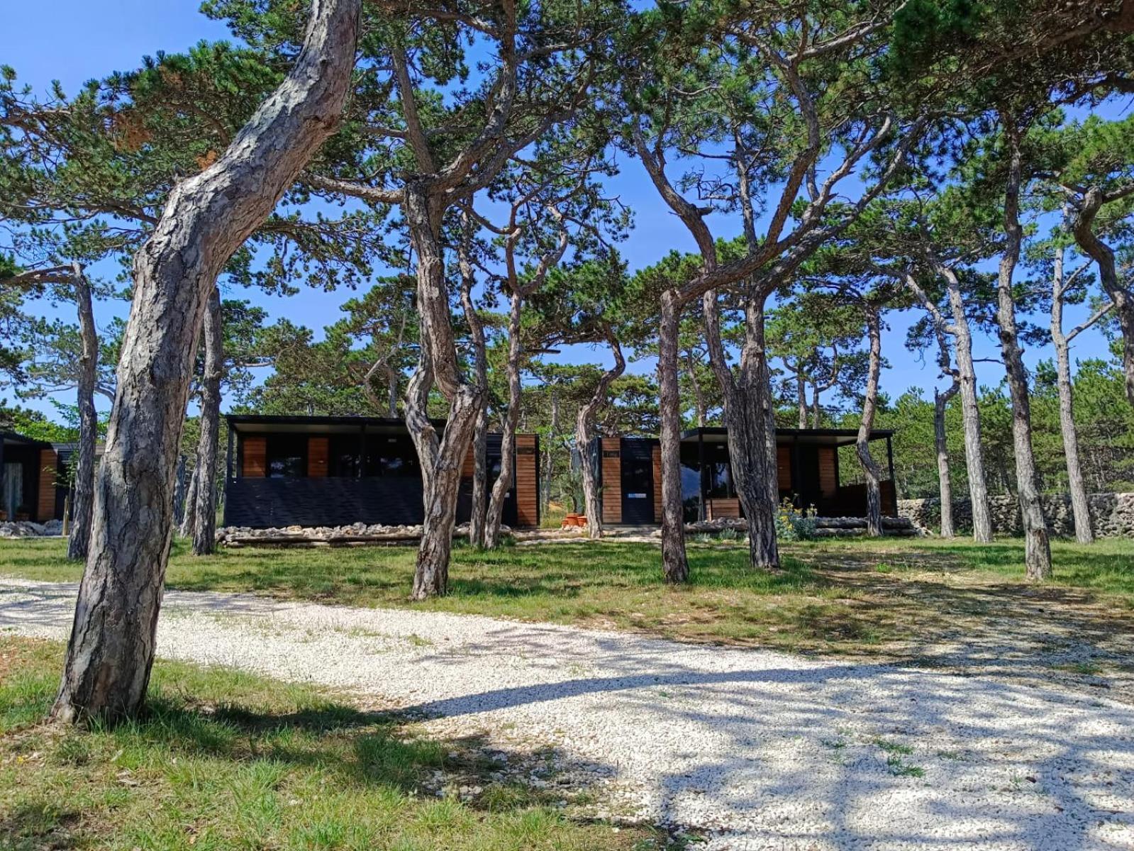 Camping Planik Hotel Ražanac Exterior foto