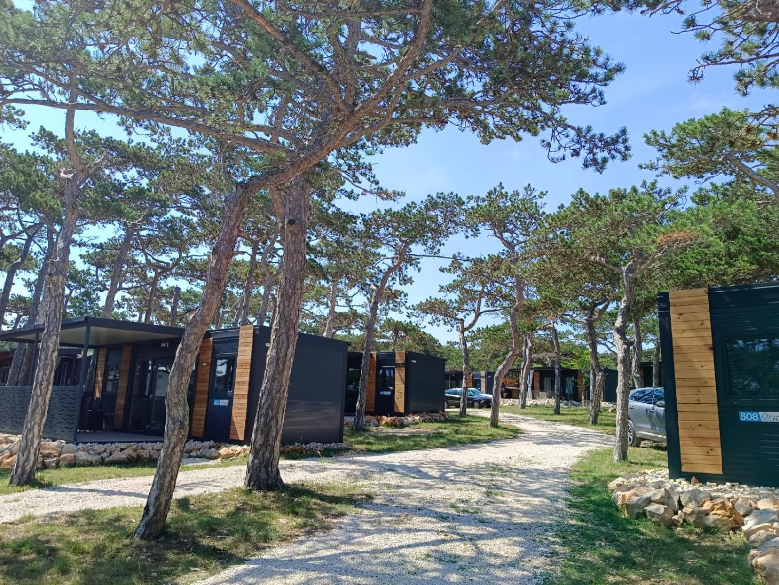 Camping Planik Hotel Ražanac Exterior foto