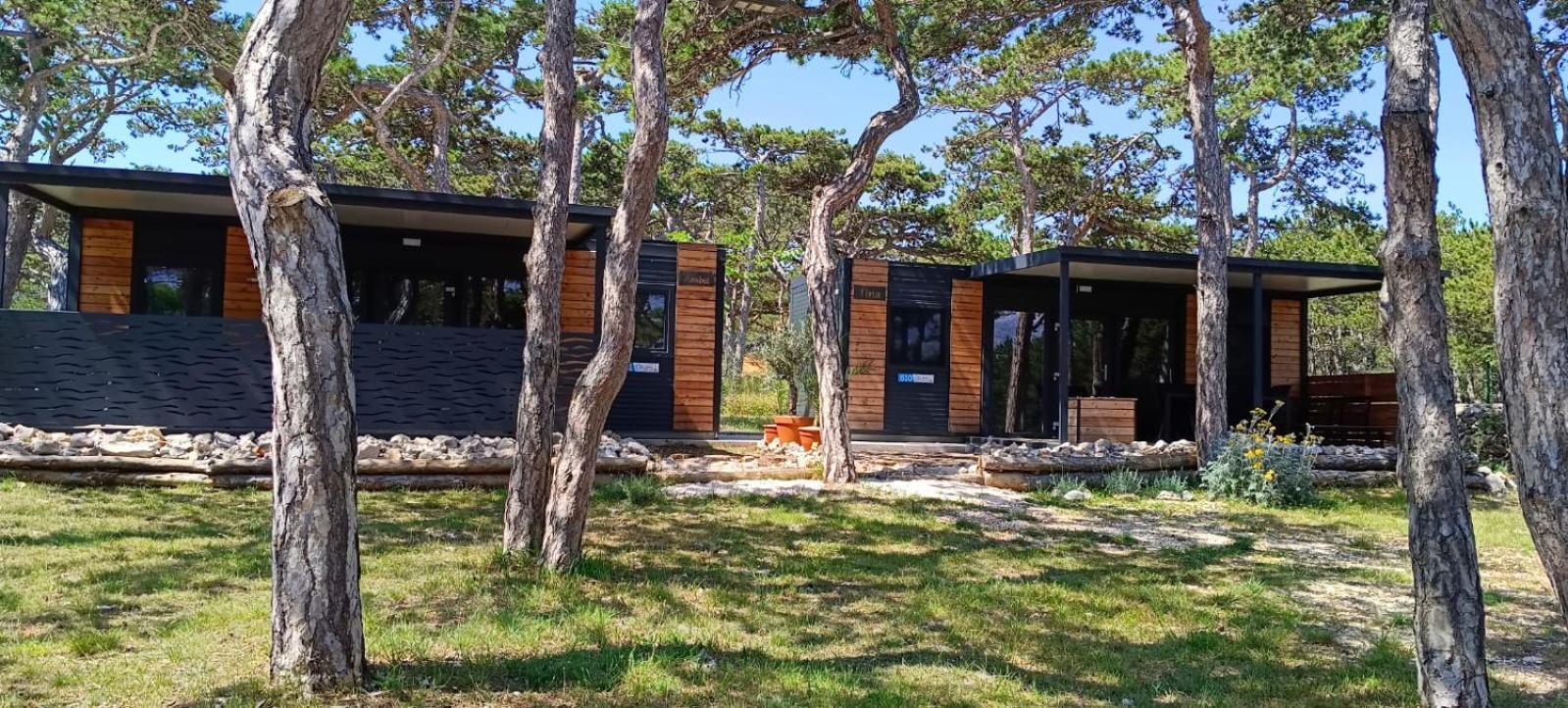 Camping Planik Hotel Ražanac Exterior foto
