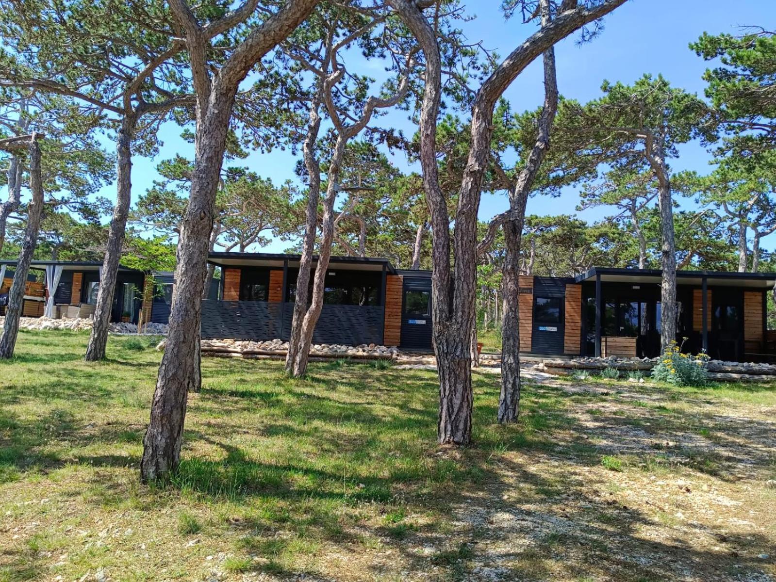 Camping Planik Hotel Ražanac Exterior foto