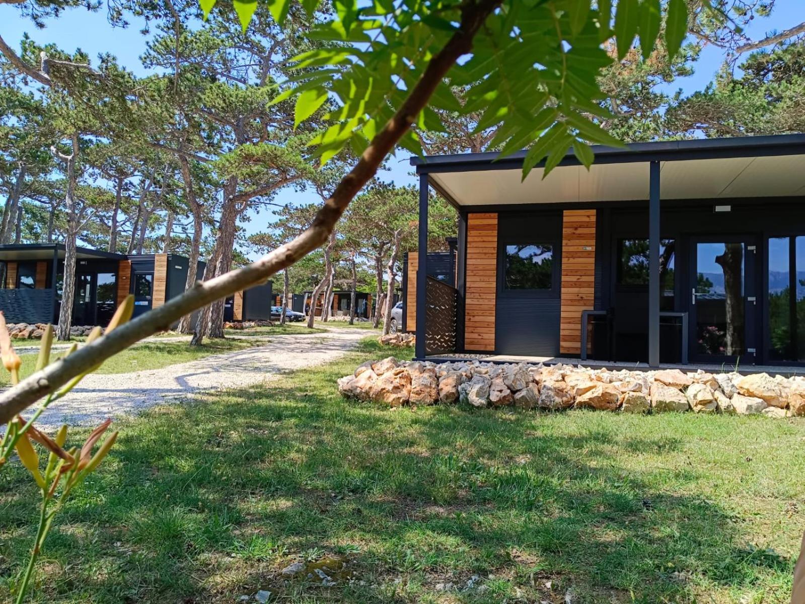 Camping Planik Hotel Ražanac Exterior foto