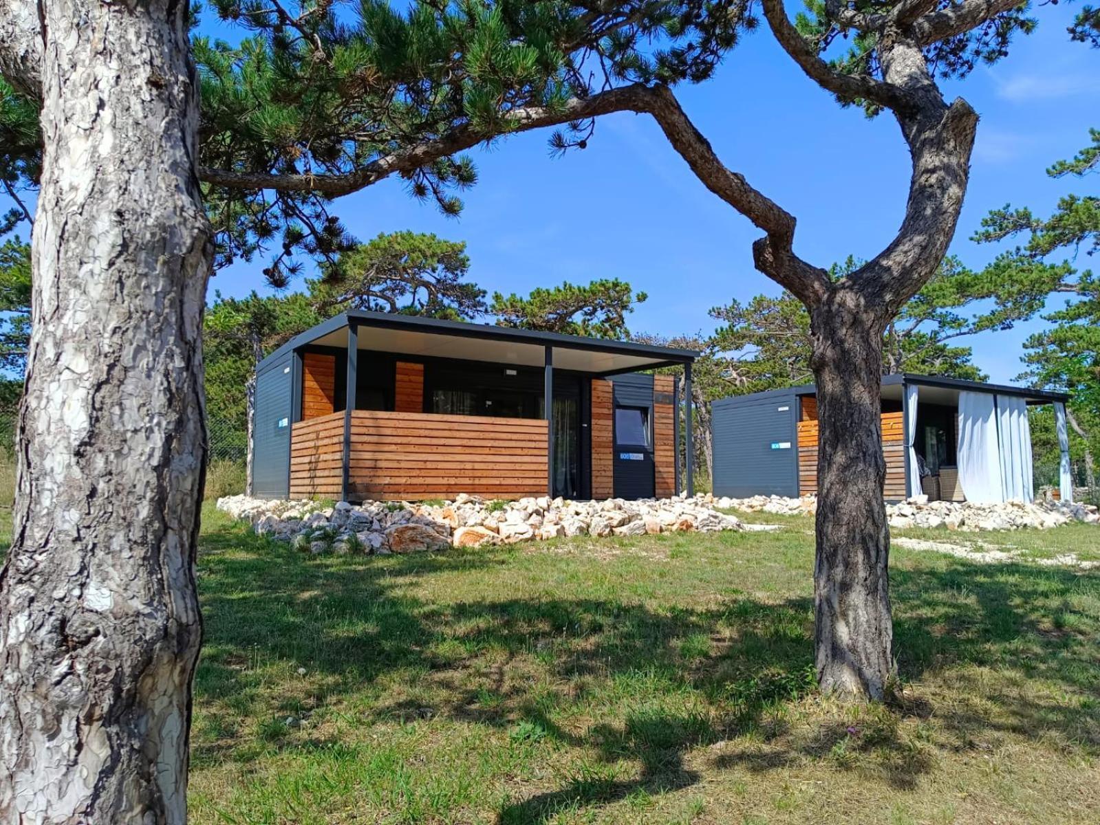 Camping Planik Hotel Ražanac Exterior foto