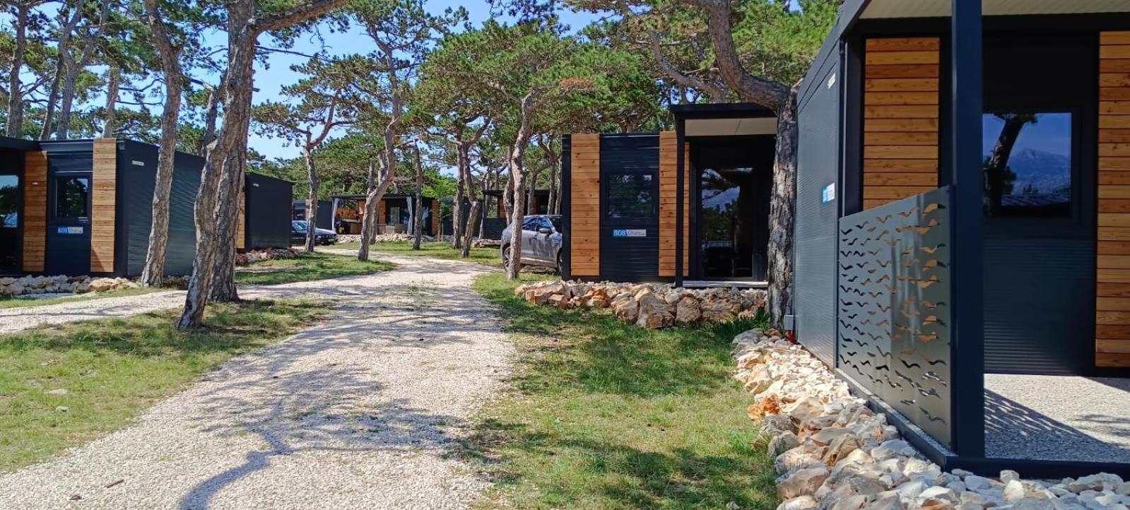 Camping Planik Hotel Ražanac Exterior foto