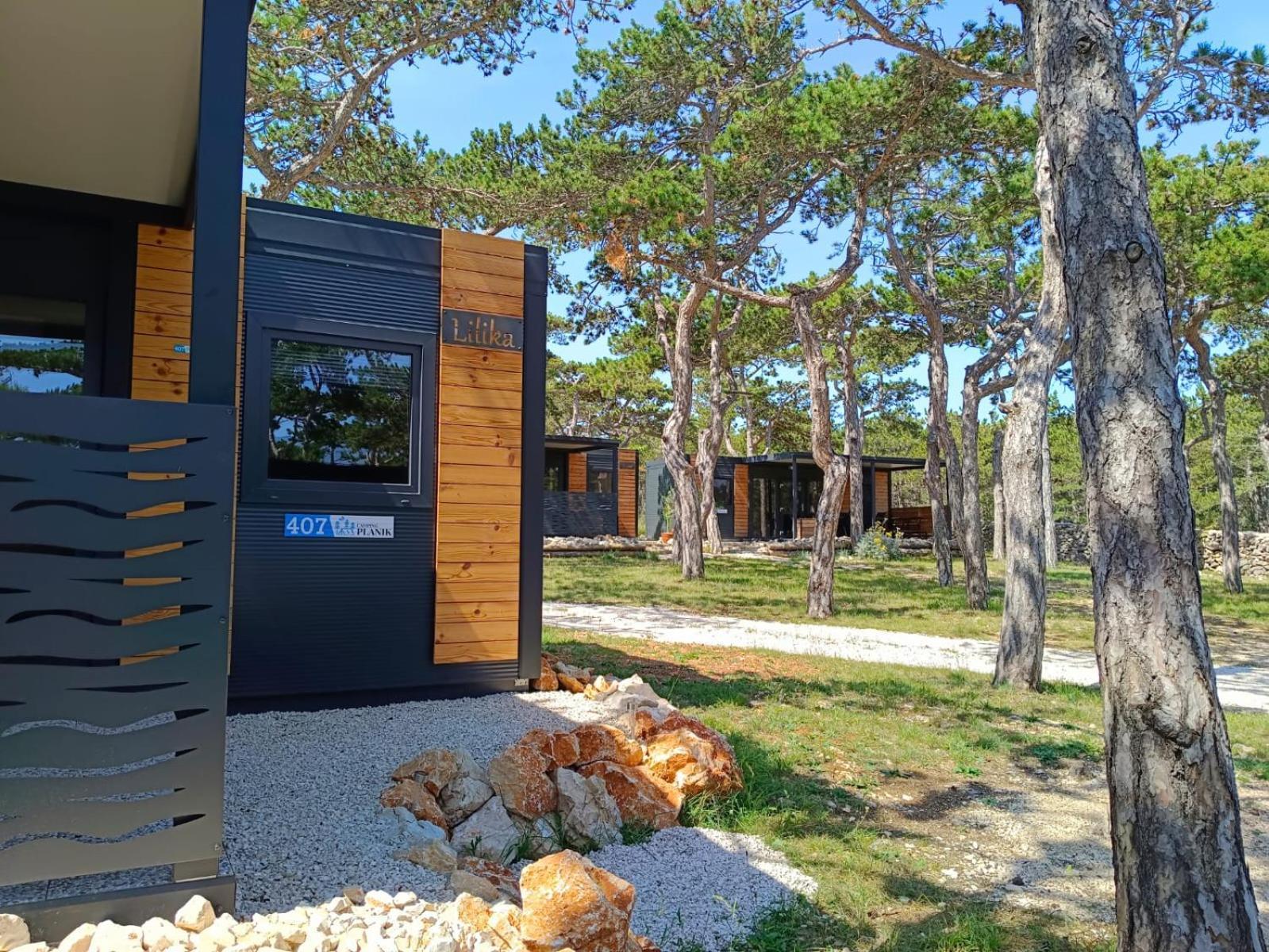 Camping Planik Hotel Ražanac Exterior foto